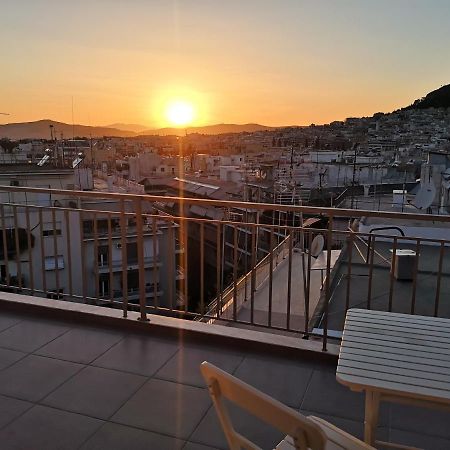 Athens From The Top, Cozy Studio In The City Center Apartment Екстериор снимка