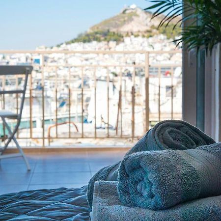 Athens From The Top, Cozy Studio In The City Center Apartment Екстериор снимка
