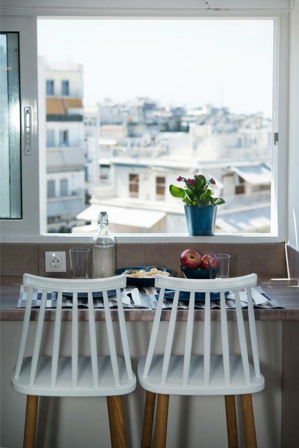Athens From The Top, Cozy Studio In The City Center Apartment Екстериор снимка