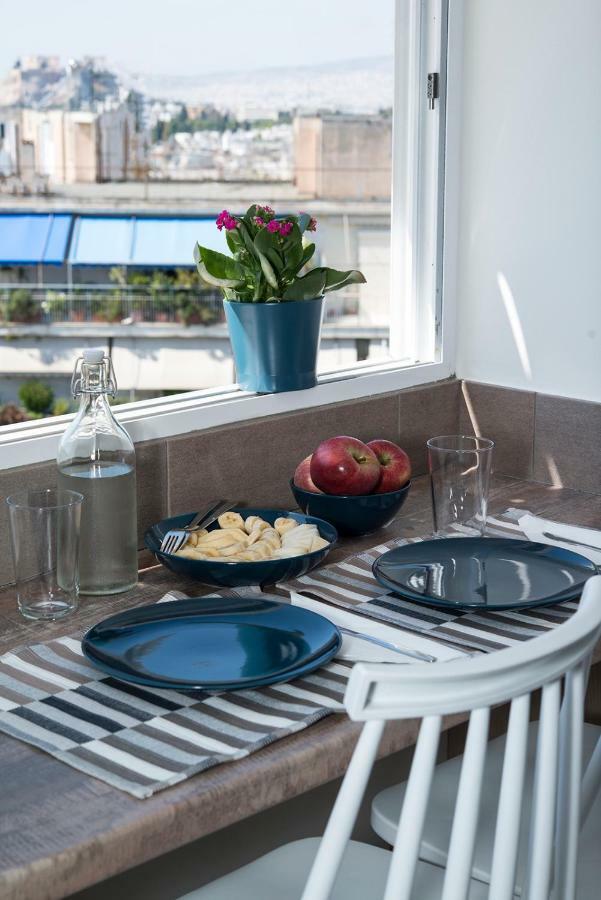 Athens From The Top, Cozy Studio In The City Center Apartment Екстериор снимка