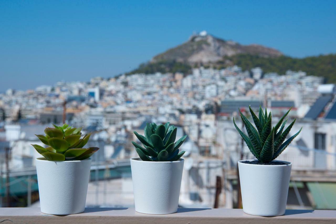Athens From The Top, Cozy Studio In The City Center Apartment Екстериор снимка