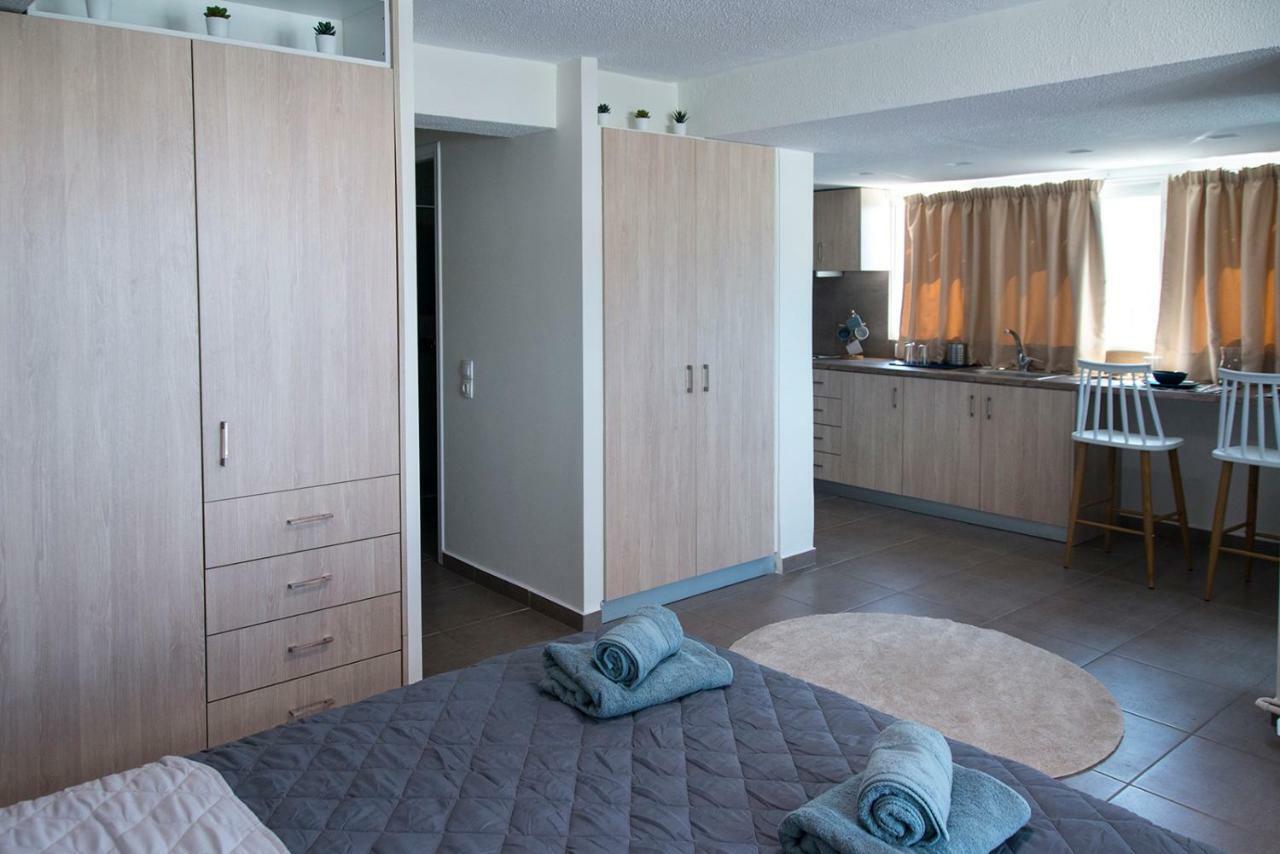 Athens From The Top, Cozy Studio In The City Center Apartment Екстериор снимка